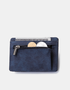 Moška denarnica CUIKCA flip modra