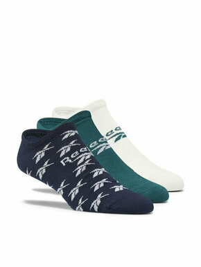Reebok Unisex stopalke Classics Invisible Socks 3 Pairs H47529 Zelena
