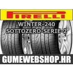 Pirelli zimska pnevmatika 285/35R20 Winter 240 Sottozero XL 104V