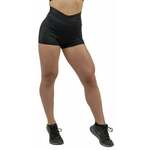 Nebbia Compression High Waist Shorts INTENSE Leg Day Black XS Fitnes hlače