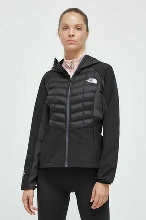 Športna jakna The North Face Mountain Athletics Lab črna barva - črna. Športna jakna iz kolekcije The North Face. Delno podložen model