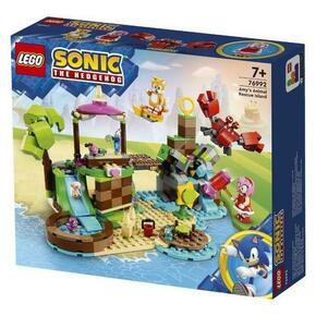 Lego Sonic Amyjin otok za reševanje živali - 76992
