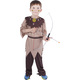 WEBHIDDENBRAND Otroški indijanski kostum s pasom (S) e-paket