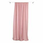 Rožnata zavesa 210x260 cm Britain – Mendola Fabrics