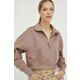 Bombažen pulover G-Star Raw ženska, roza barva - roza. Pulover iz kolekcije G-Star Raw, izdelan iz tanke, rahlo elastične pletenine. Model iz izjemno udobne bombažne tkanine.