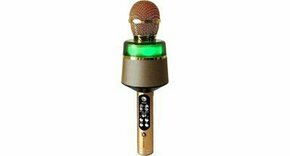 N-GEAR Star Mic 100 Gold/ brezžični BT mikrofon