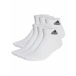 adidas Unisex nizke nogavice Cushioned Sportswear Ankle Socks 6 Pairs HT3442 Bela
