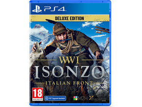 Maximum Games Ww1 Isonzo: Italian Front - Deluxe Edition (playstation 4)