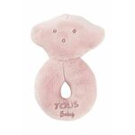 Otroška ropotuljica Tous - roza. Ropotuljica za dojenčka iz kolekcije Tous. Izjemno mehak material.