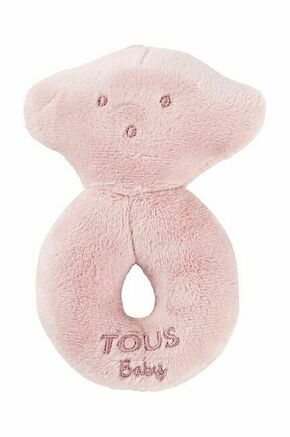 Otroška ropotuljica Tous - roza. Ropotuljica za dojenčka iz kolekcije Tous. Izjemno mehak material.