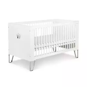 Klups Posteljica za dojenčka BLANKA bela (140 x 70 cm)