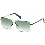 Adidas OR0003 30P Shine Endura Gold Matte Green/Gradient Green S Lifestyle očala