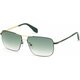 Adidas OR0003 30P Shine Endura Gold Matte Green/Gradient Green S Lifestyle očala