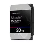 Western Digital HDD, 20TB, SATA, SATA3, 7200rpm, 3.5"