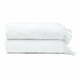 2-delni komplet belih brisač iz 100 % bombaža Bonami Selection, 50 x 90 cm