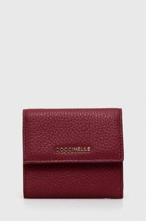 Usnjena denarnica Coccinelle ženski