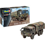 REVELL model vojaškega vozila MAN 7t Milgl 03291