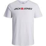 Jack&amp;Jones Moška majica JJECORP 12137126 White (Velikost L)