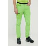 Outdooor hlače Salewa Agner Light 2 DST zelena barva - zelena. Outdooor hlače iz kolekcije Salewa. Model izdelan iz vodoodpornega materiala.