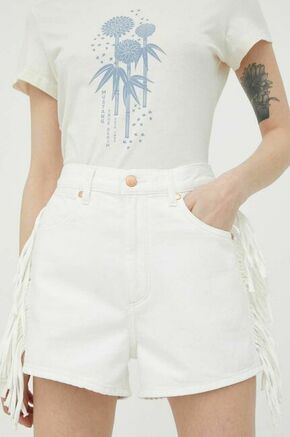 Jeans kratke hlače Wrangler Fringed Festival ženske