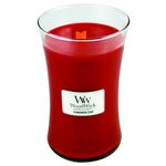 Woodwick Dišeča vaza za sveče Cimet 609,5 g