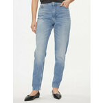 Calvin Klein Jeans Jeans hlače J20J222764 Modra Mom Fit