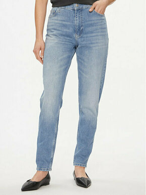 Calvin Klein Jeans Jeans hlače J20J222764 Modra Mom Fit