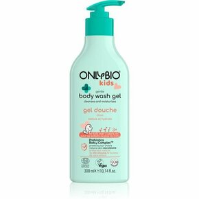 OnlyBio Kids Gentle nežni gel za umivanje za občutljivo kožo od 3 let 300 ml