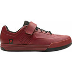 FOX Union Clipless Shoes Red 44 Moški kolesarski čevlji