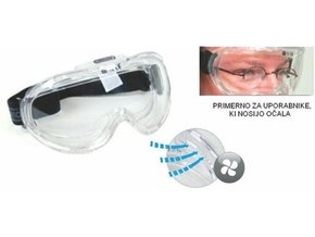 OREGON zaščitna prozorna očala OR 539169