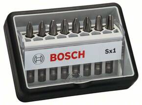 Bosch 8-delni komplet vijačnih nastavkov Robust Line Sx PH