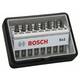Bosch 8-delni komplet vijačnih nastavkov Robust Line Sx PH, različica Extra Hard