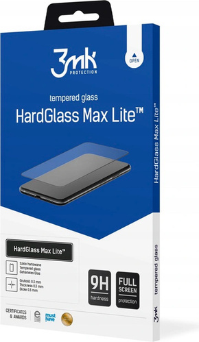 3MK Apple iPhone 14 Pro Max - 3mk HardGlass Max Lite