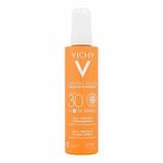 Vichy Capital Soleil Cell Protect Water Fluid Spray SPF30 sprej za zaščito pred soncem za telo in obraz 200 ml