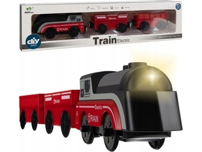 KRUZZEL električni vlakec 30cm LED lokomotiva 00019879