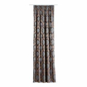 Rjava zavesa 140x245 cm Figaro – Mendola Fabrics
