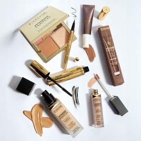 Shumee Eveline Wonder Match 2-v-1 paleta senčil za oči in obraz 10 g