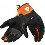 Rev'it! Gloves Endo Black/Orange XL Motoristične rokavice