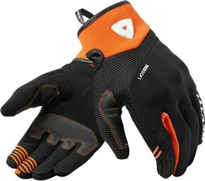 Rev'it! Gloves Endo Black/Orange XL Motoristične rokavice