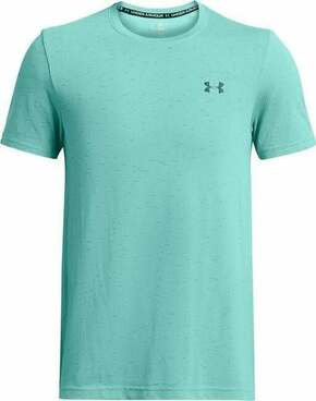 Under Armour Men's UA Vanish Seamless Short Sleeve Radial Turquoise/Circuit Teal S Fitnes majica