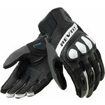 Rev'it! Gloves Ritmo Black/Grey L Motoristične rokavice