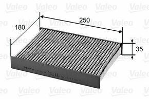 Valeo FILTER KABINE RENAULT MEGANE CC 10>