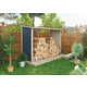 Rojaplast Drvarnica WOOD WA-C, 190 × 302 × 119 cm