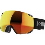 Salomon Radium ML Black/Orange Smučarska očala