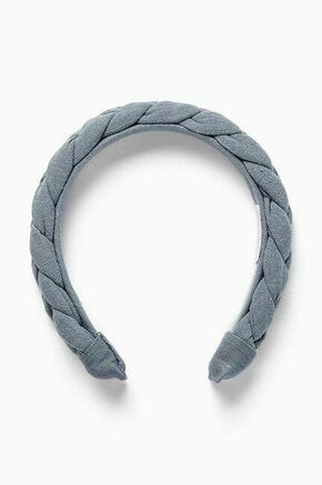 Otroški trak za lase zippy - modra. Otroški trak za lase iz kolekcije zippy. Model izdelan iz tekstilnega materiala.