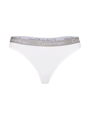 Calvin Klein Ženske tangice QD3539E -100 (Velikost L)