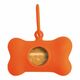 NEW Dozirnik Vrečk za Hišne Ljubljenčke United Pets Bon Ton Neon Pes Oranžna (8 x 4,2 x 5 cm)