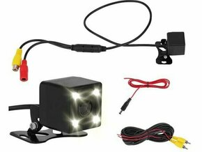 MALATEC univerzalna kamera za vzvratno vožnjo LED osvetlitev ANTI-FOG 00008827