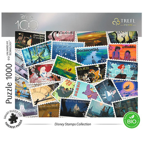 Trefl Puzzle 1000 UFT - Disney / zbirka Disneyjevih znamk