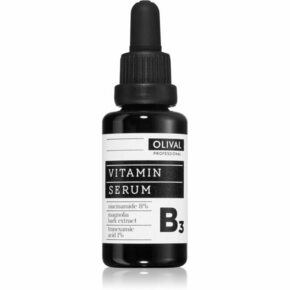 Olival Professional Vitamin B3 lahki serum za obraz za mešano do mastno kožo 30 ml